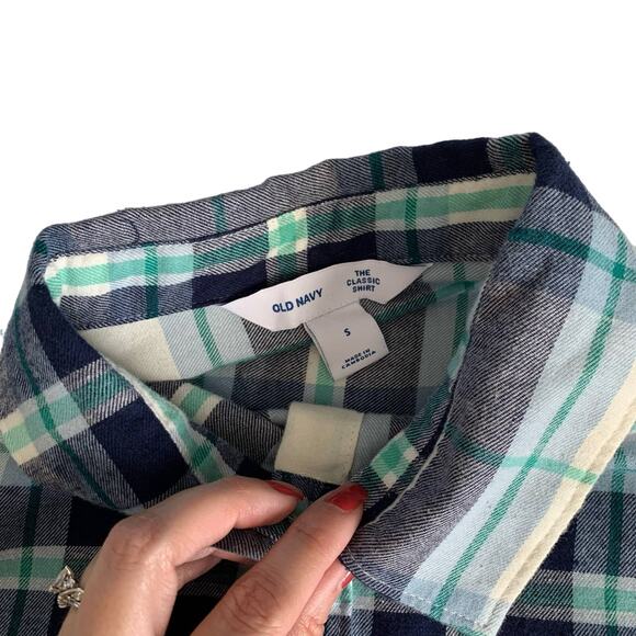 Via Penny Lane Reworked Apparel | Sublime Custom Button Down Flannel Shirt Small - Picture 4 of 11